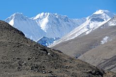 02 Long Ridge Between Gyachung Kang and Cho Oyu From Just Before Rongbuk.jpg